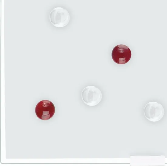 EGLO Santiago 1 - Wand/Plafondlamp - LED - Wit, Helder, Rood