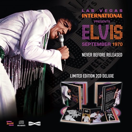 Elvis Presley - Las Vegas International Presents Elvis - September 1970 (2CD)