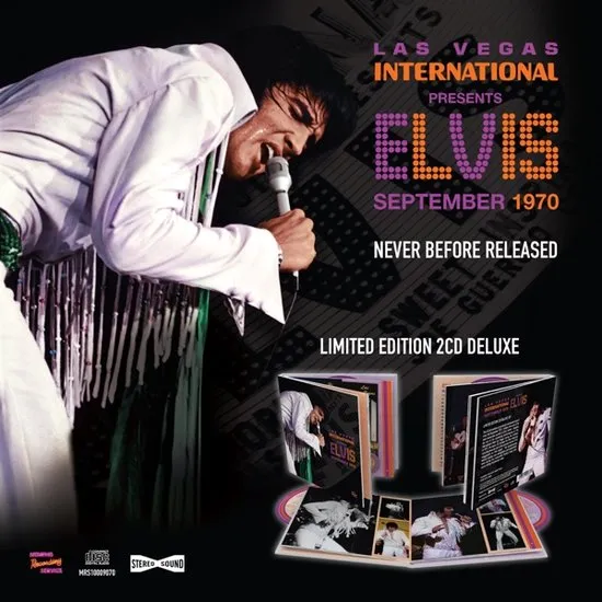 Elvis Presley - Las Vegas International Presents Elvis - September 1970 (2CD)