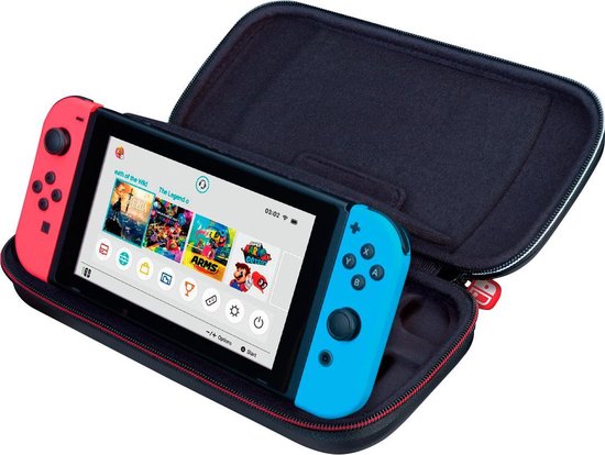 Official Licensed Beschermhoes Case - Nintendo Switch - Zwart