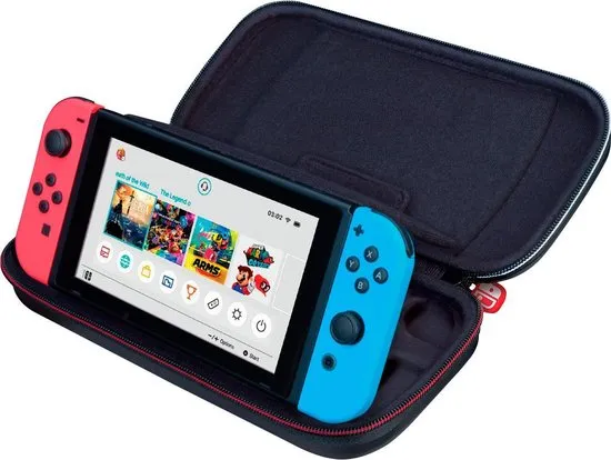 Official Licensed Beschermhoes Case - Nintendo Switch - Zwart