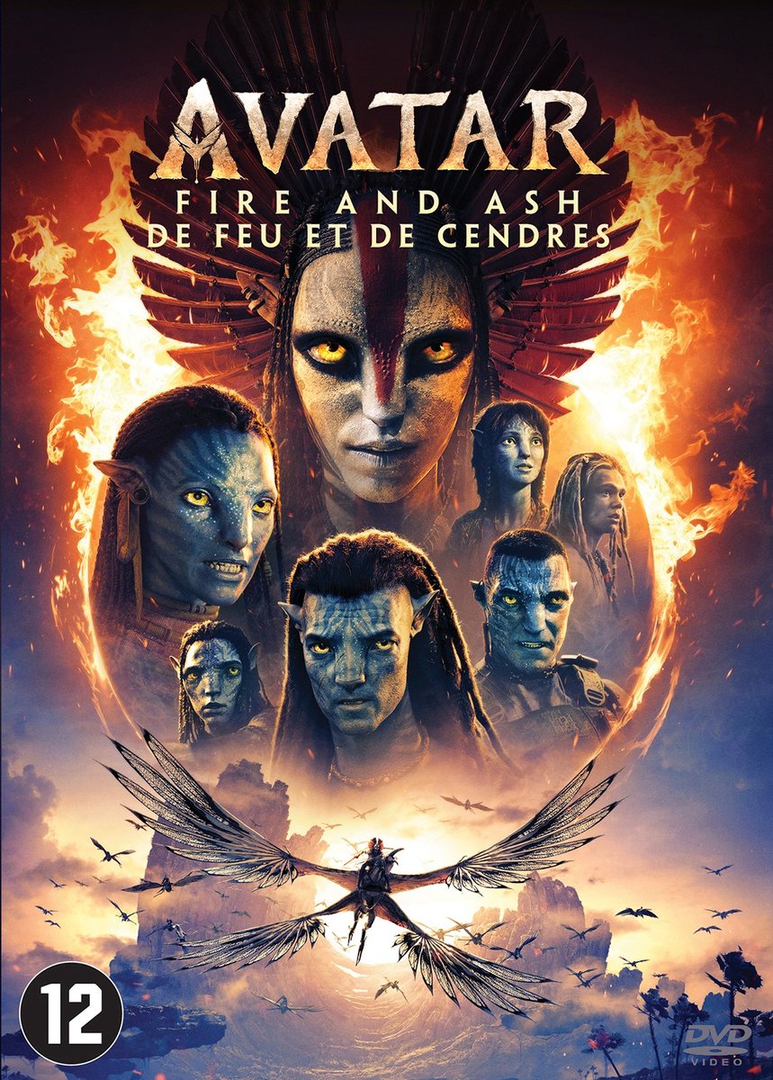 Avatar - Fire And Ash (DVD)