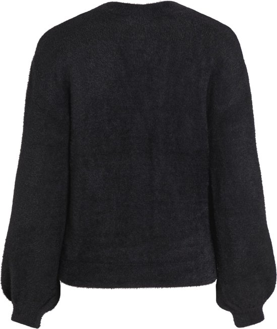 VILA  - Maat XS - VILAJULI LS OVERSIZE REV KNIT CARDI-NOOS Dames Vest