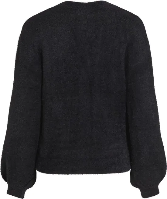 VILA  - Maat XS - VILAJULI LS OVERSIZE REV KNIT CARDI-NOOS Dames Vest
