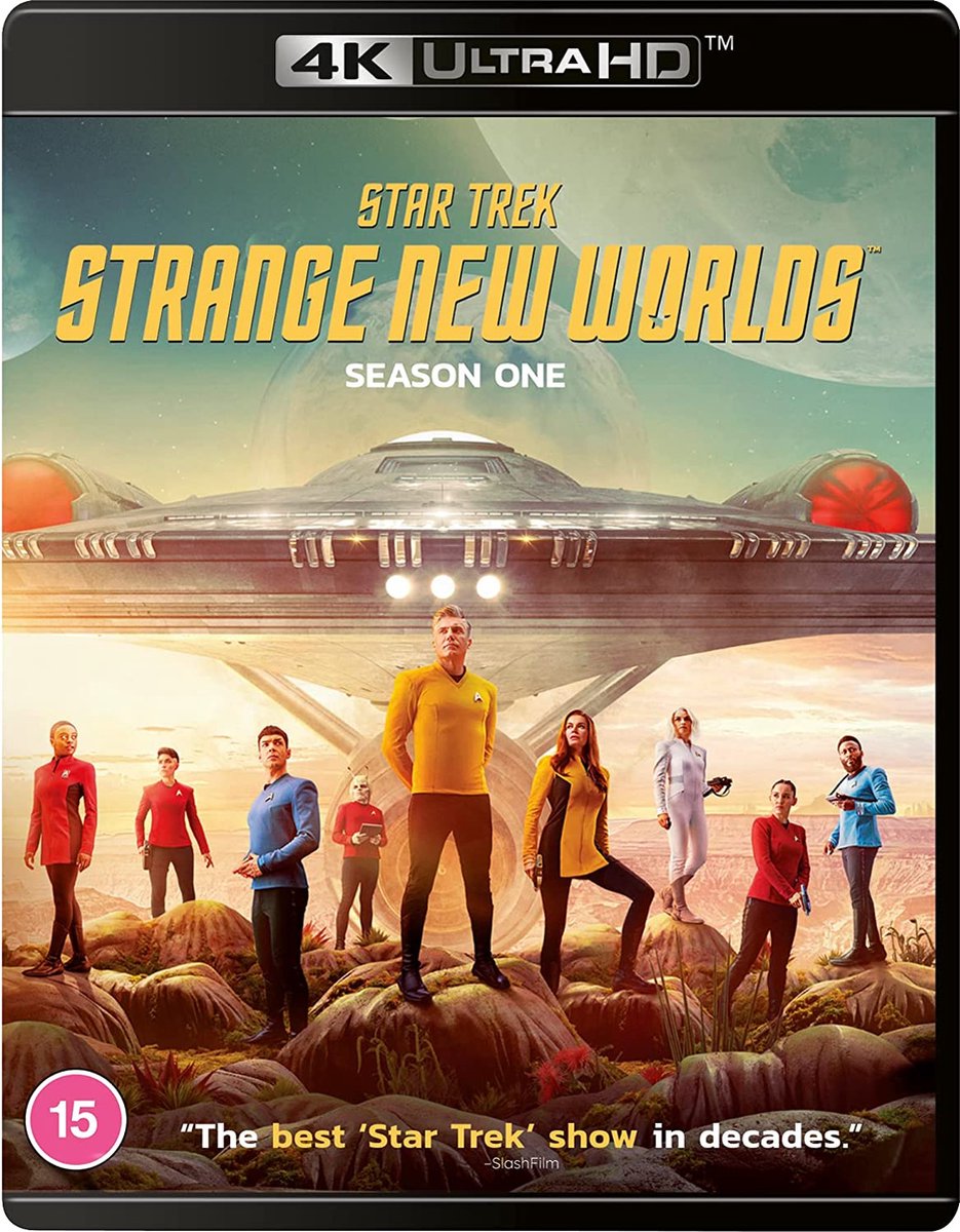 4K, UltraHD, Star Trek, Strange New Worlds, Seizoen Eén