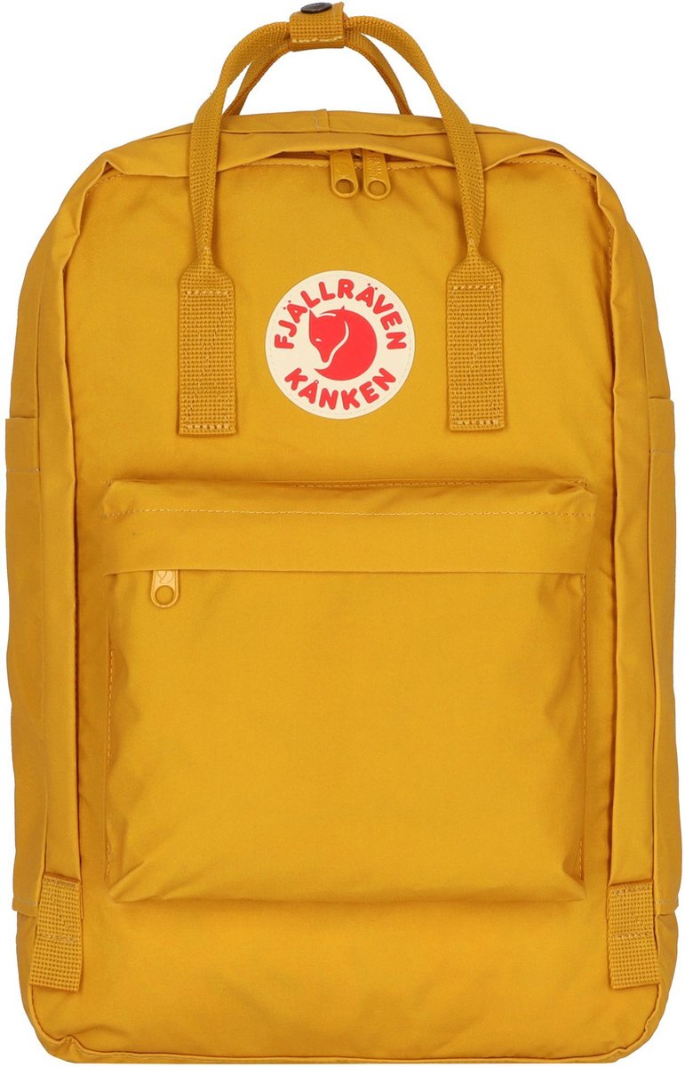 rugzak, backpack, geel, Kanken, vak