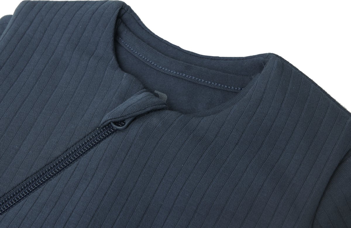 Jollein Baby Newborn Slaapzak 60cm Basic Stripe - Jeans Blue