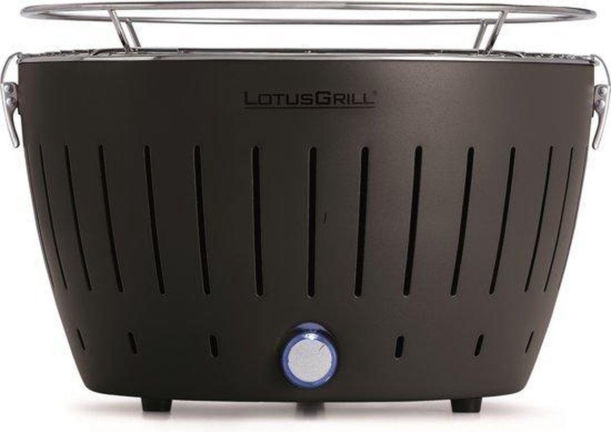 LotusGrill Classic Hybrid Tafelbarbecue - Ø350mm - Antraciet