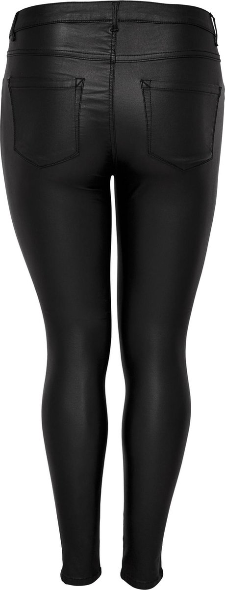 ONLY - Maat 44 X L32 - CARMAKOMA CARPUNK REG SK COATED PANTS NOOS Dames Jeans