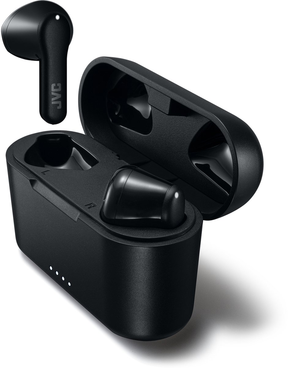 JVC HA-A3T-B True Wireless oordopjes - Zwart
