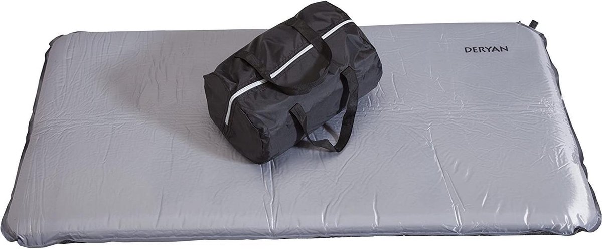 Deryan Opvouwbaar Baby Matras - Compact Opvouwbaar - Zelfopblaasbaar - 120x60x6cm