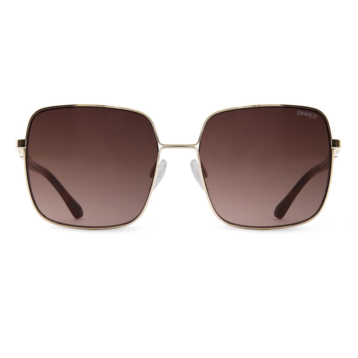 Sinner Madiki zonnebril - Goud metaal