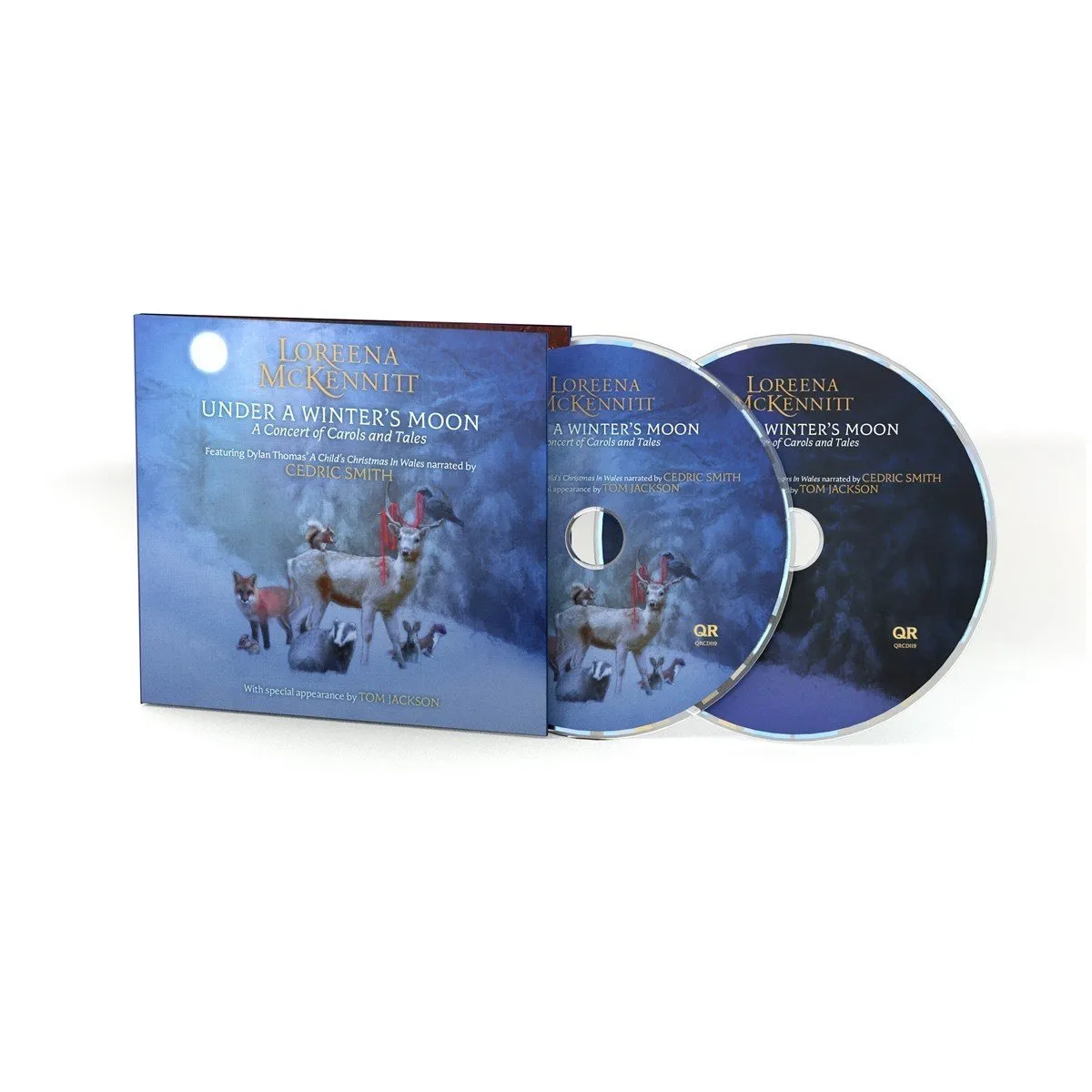 CD, double CD, box set, blauwe hoes, Under a Winter's Moon