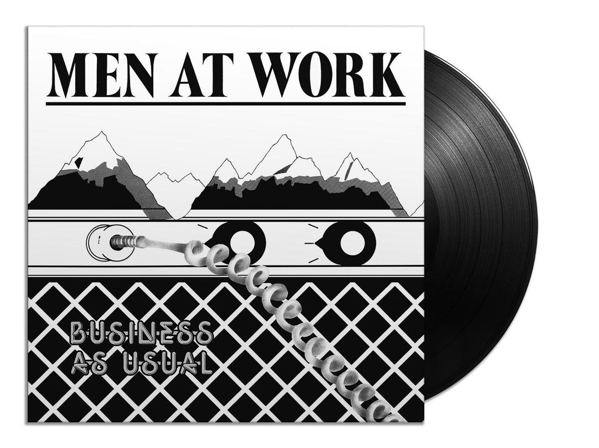 Men At Work - Business As Usual LP
