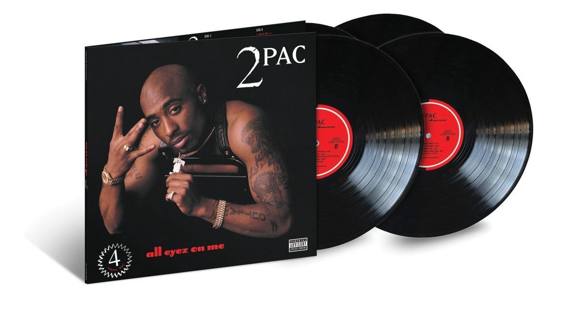 2Pac - All Eyez On Me (LP) (Reissue) LP
