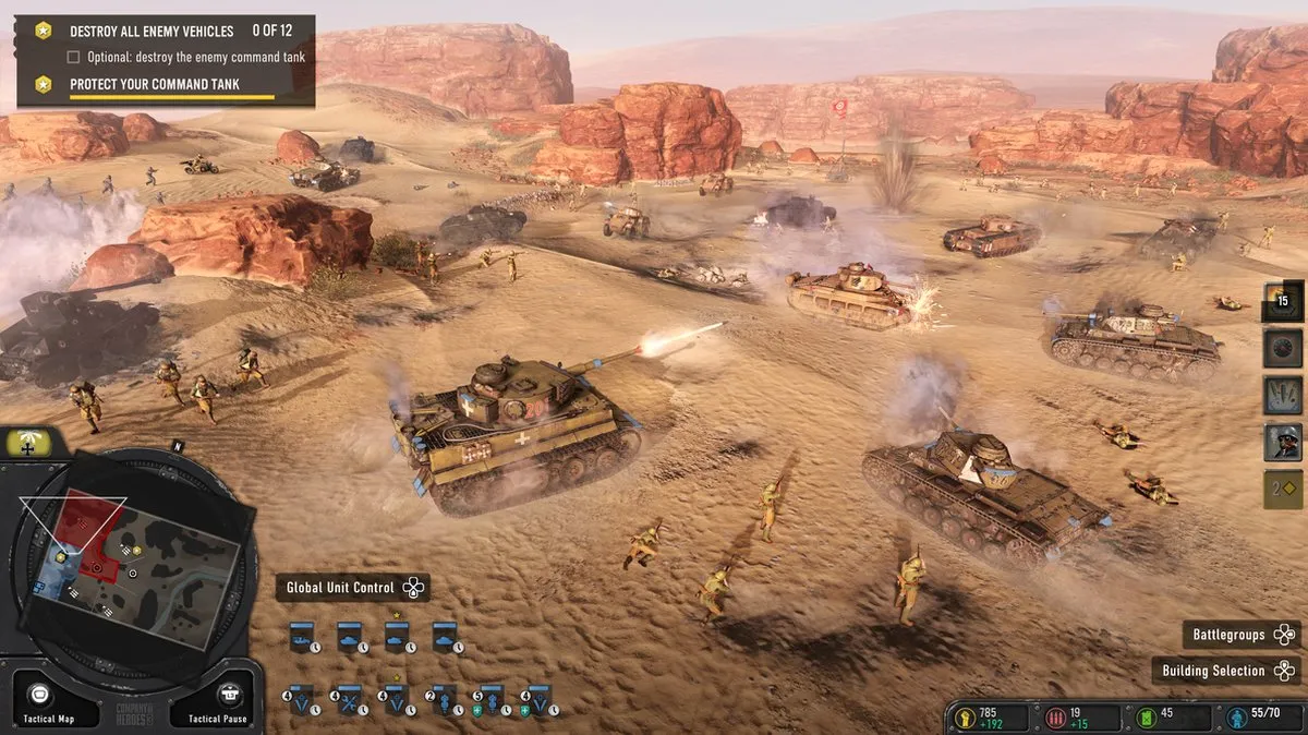 Company of Heroes 3 - Metalcase Edition - PS5