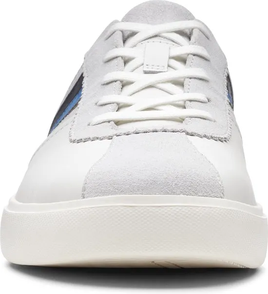 Clarks Un Costa Band - Maat 40 - Heren Sneakers - White Combi