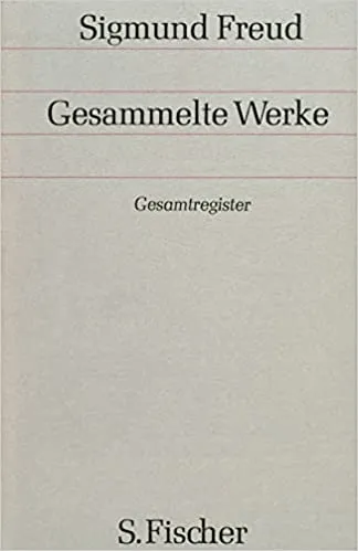 Sigmund Freud - Gesamtregister - Duits Boek