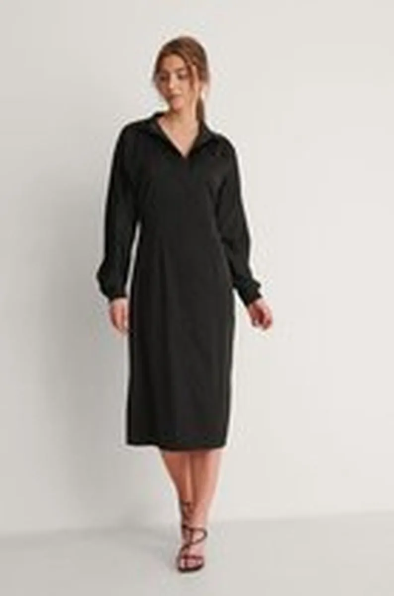 na-kd - Maat EU 40 - Dames Midi Jurk