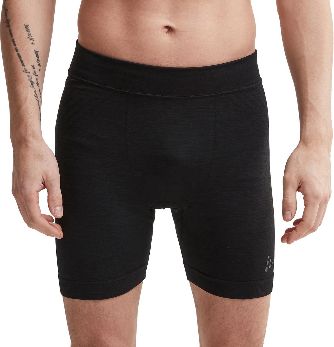 Craft - Maat L - Fuseknit Bike Boxer Sportonderbroek Heren
