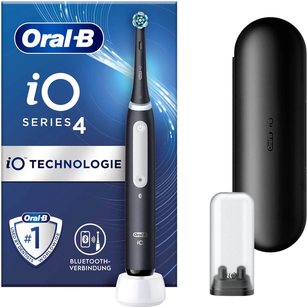 elektrische-tandborstel, sonische-tandborstel, bluetooth, o.i.o-technologie, tandborstel-set