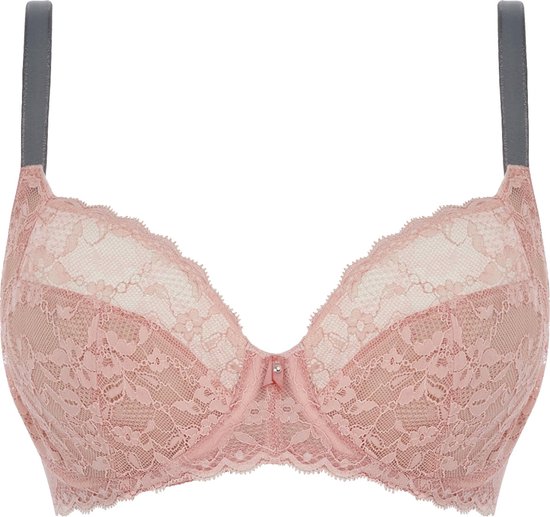 bh, lingerie, lacemotif, rosé, balconette