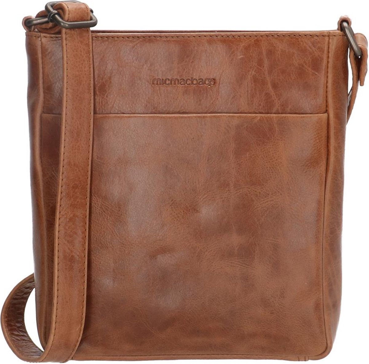 Micmacbags Porto Schoudertas - Bruin