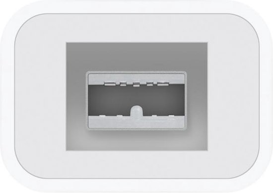 Apple - Thunderbolt 2 naar FireWire 800 Adapter - Wit