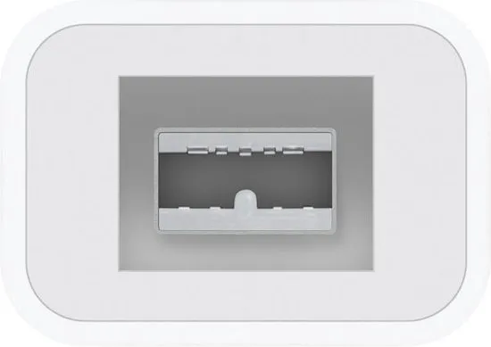 Apple - Thunderbolt 2 naar FireWire 800 Adapter - Wit