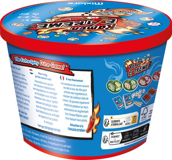 Ramen Extreme - Dobbelspel