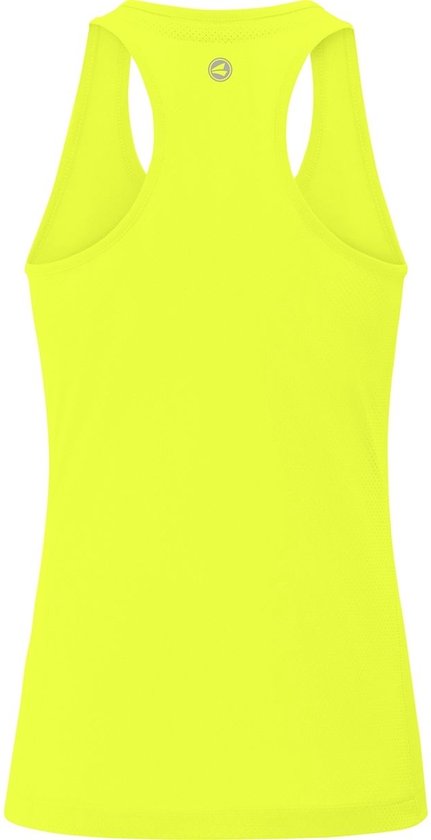 Jako Maat 36  Run 2.0 Dames Tank Top - Sporttops - Geel