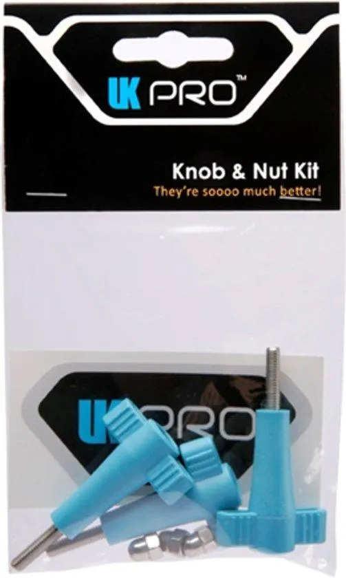 UKPro Knob & Nut Kit voor mounts en accessoires