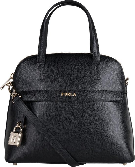 Furla Piper S Dome Dames Handtas - Zwart