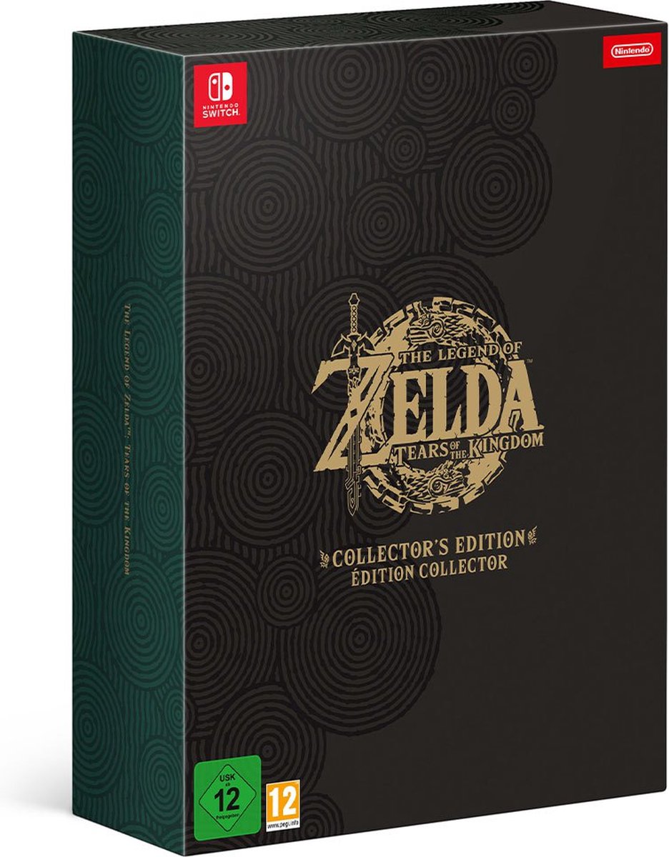 The Legend of Zelda Tears of the Kingdom - Collector's Edition - Nintendo Switch