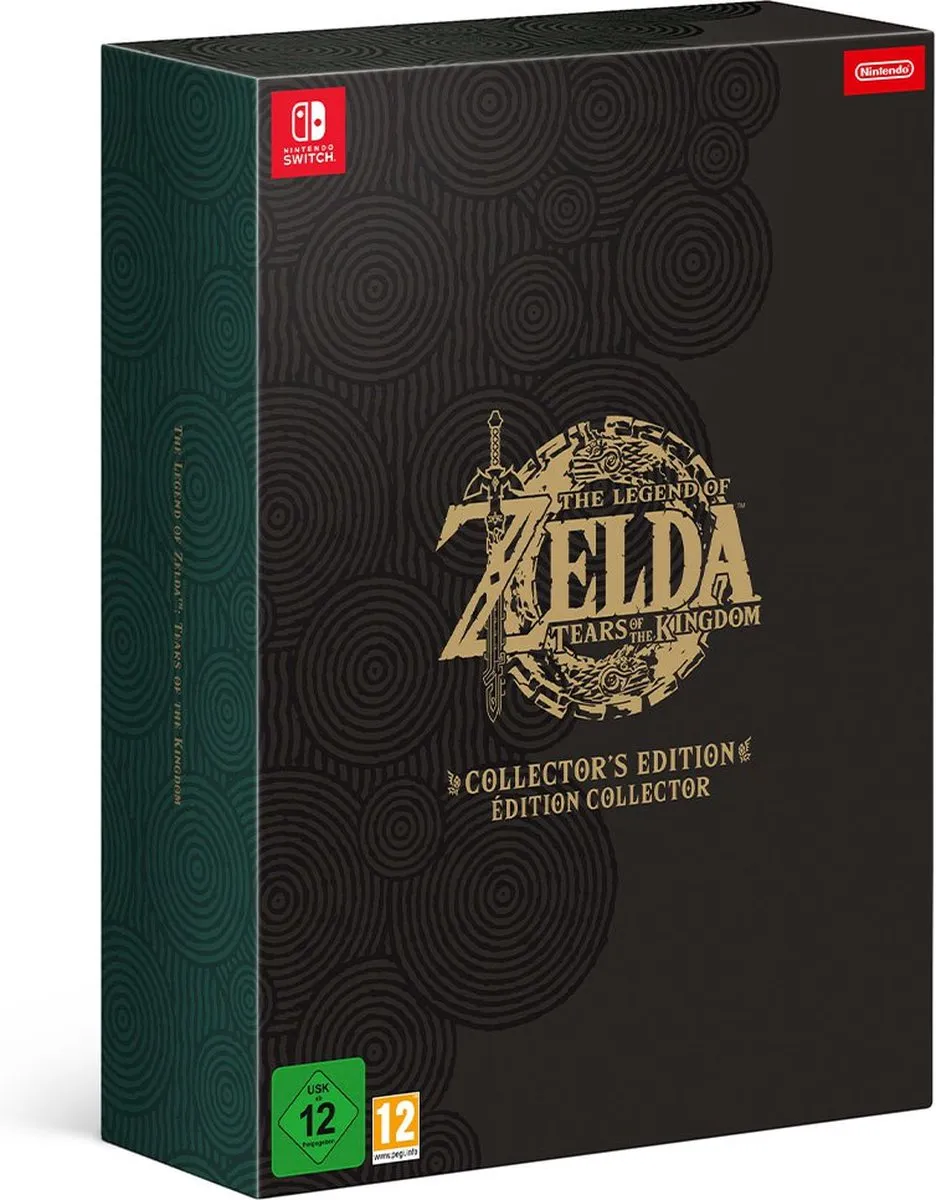 The Legend of Zelda Tears of the Kingdom - Collector's Edition - Nintendo Switch