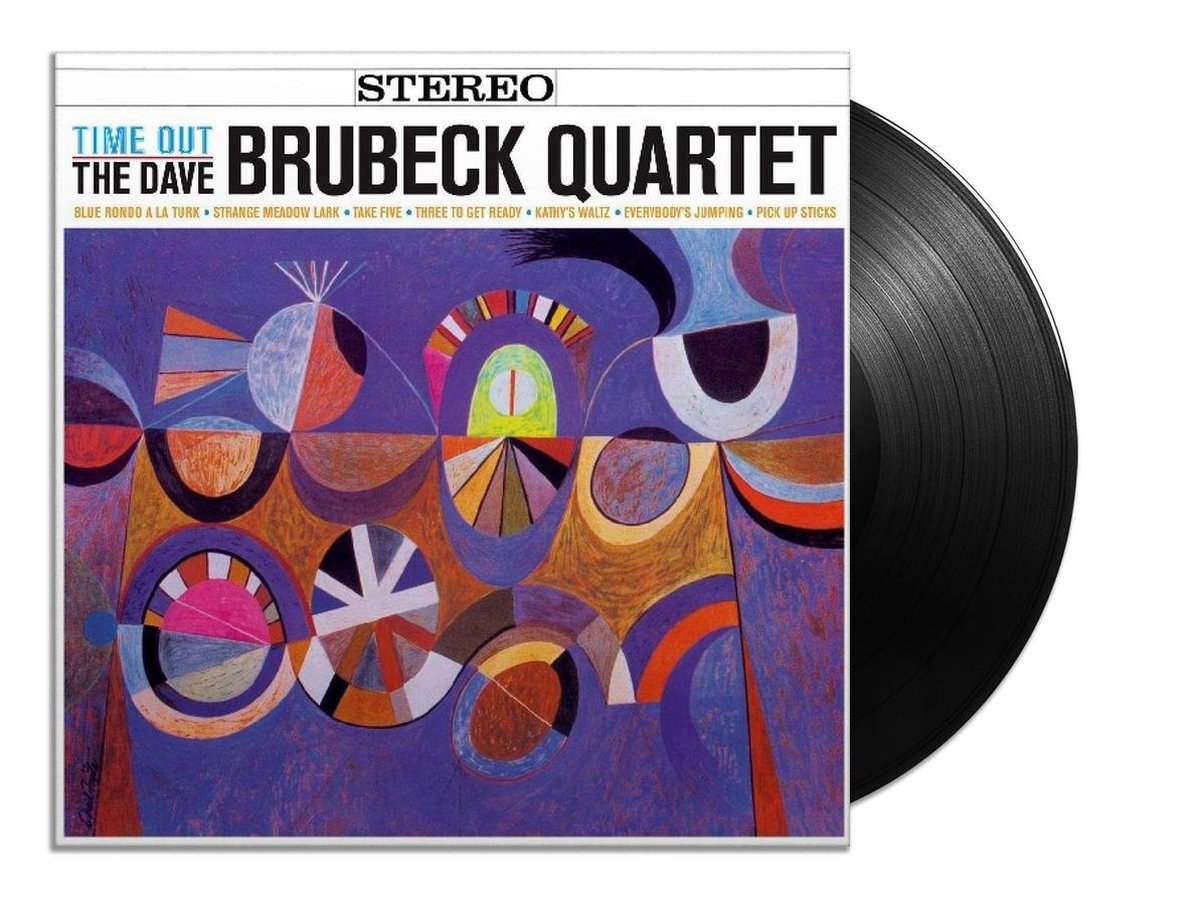 The Dave Brubeck Quartet - Time Out -Hq- (LP)