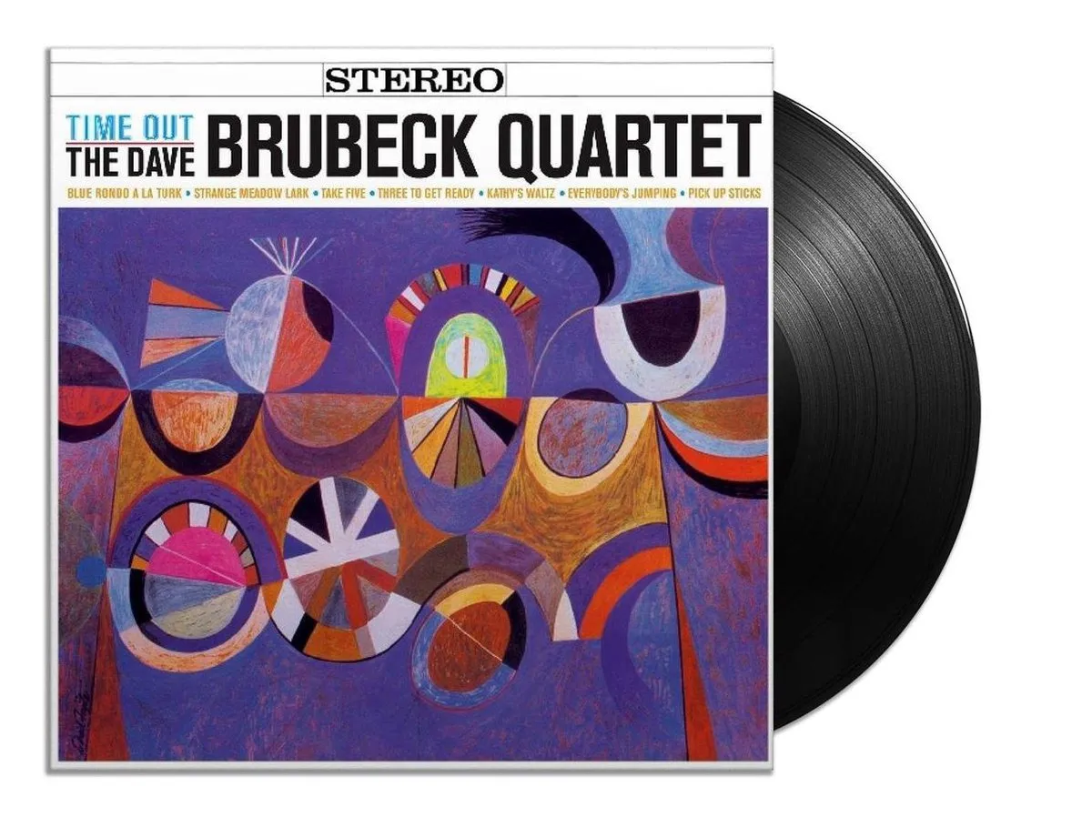 The Dave Brubeck Quartet - Time Out -Hq- (LP)