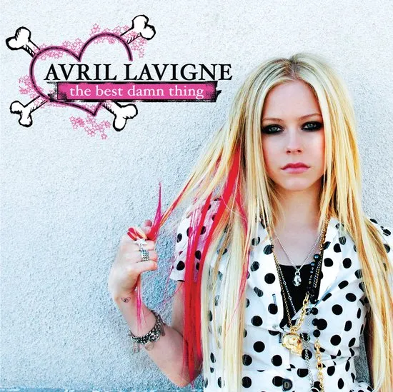 Avril Lavigne - The Best Damn Thing (Colored LP)