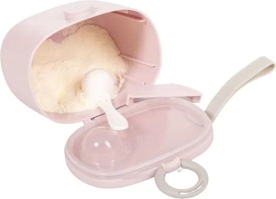 Bo Jungle - Doseerdoos melkpoeder - met maatlepel - Bewaarbakje babyvoeding - Snackhouder - 500ml -