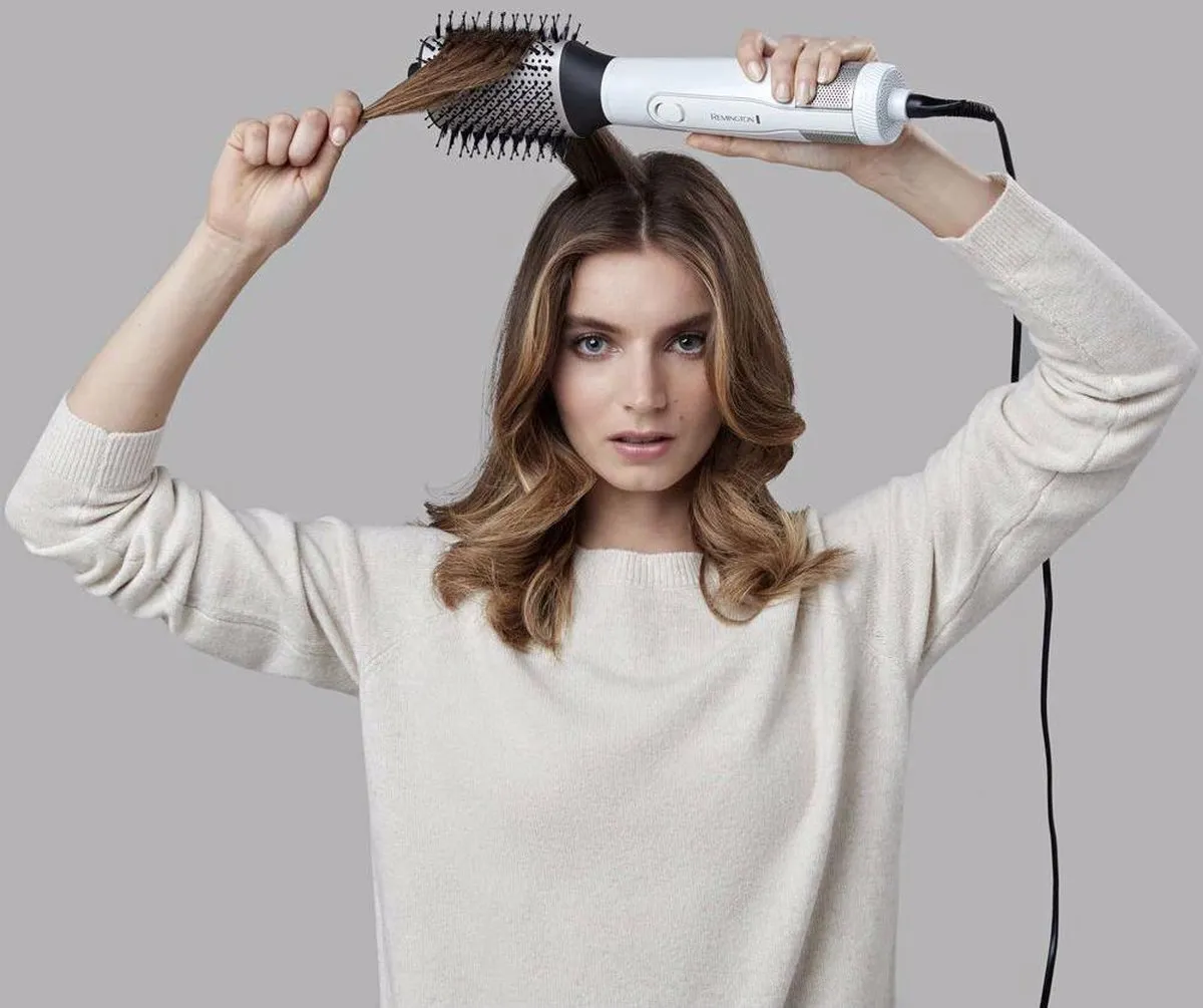Remington Hydraluxe Volumising Ovale Föhnborstel AS8901 - Krulborstel - 1200 Watt