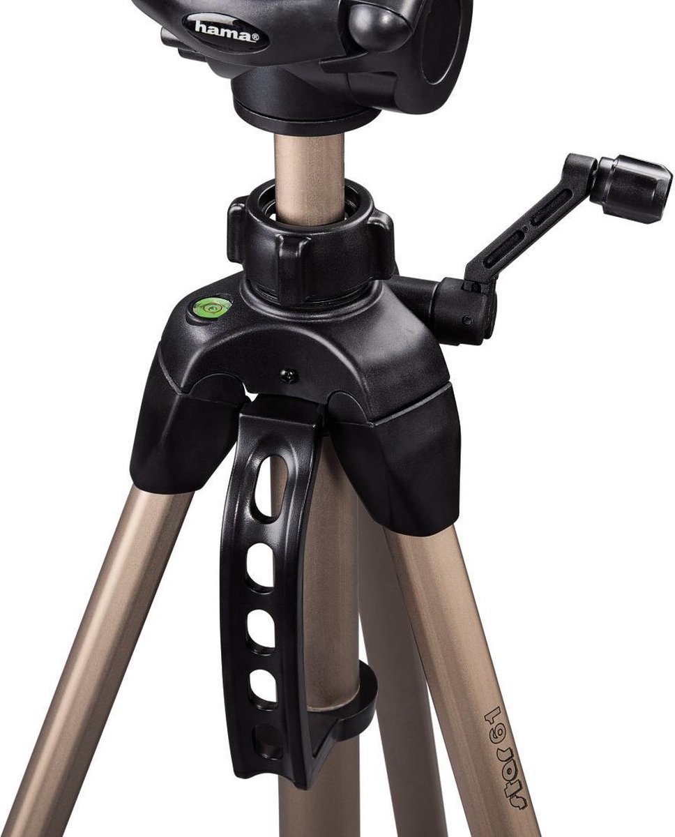 Hama Star 61 - Camerastatief - 60 tot 153 cm - Champagne