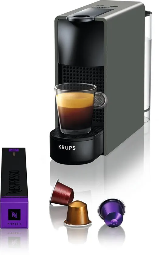 Krups Nespresso Essenza Mini XN110B - Koffiecupmachine - Grijs