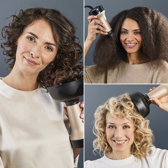 haardroger, haarkapel, kleding, kam, klem