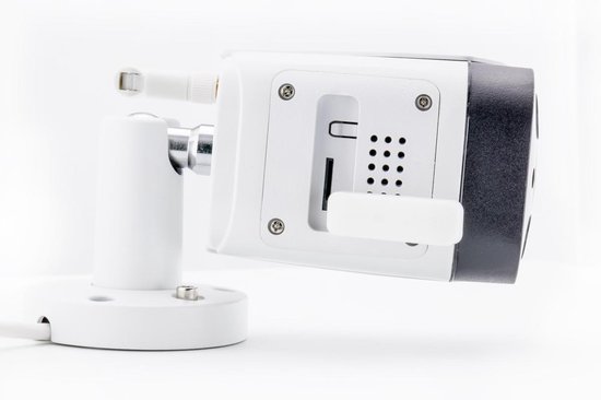 Caliber HWC404 - Smart wifi camera - met LED spots - Wit