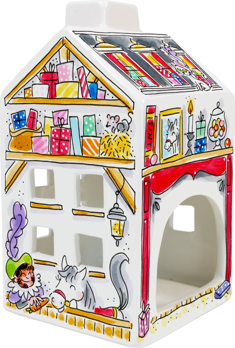 Blond Amsterdam, Specials, Sint: lichthuisje