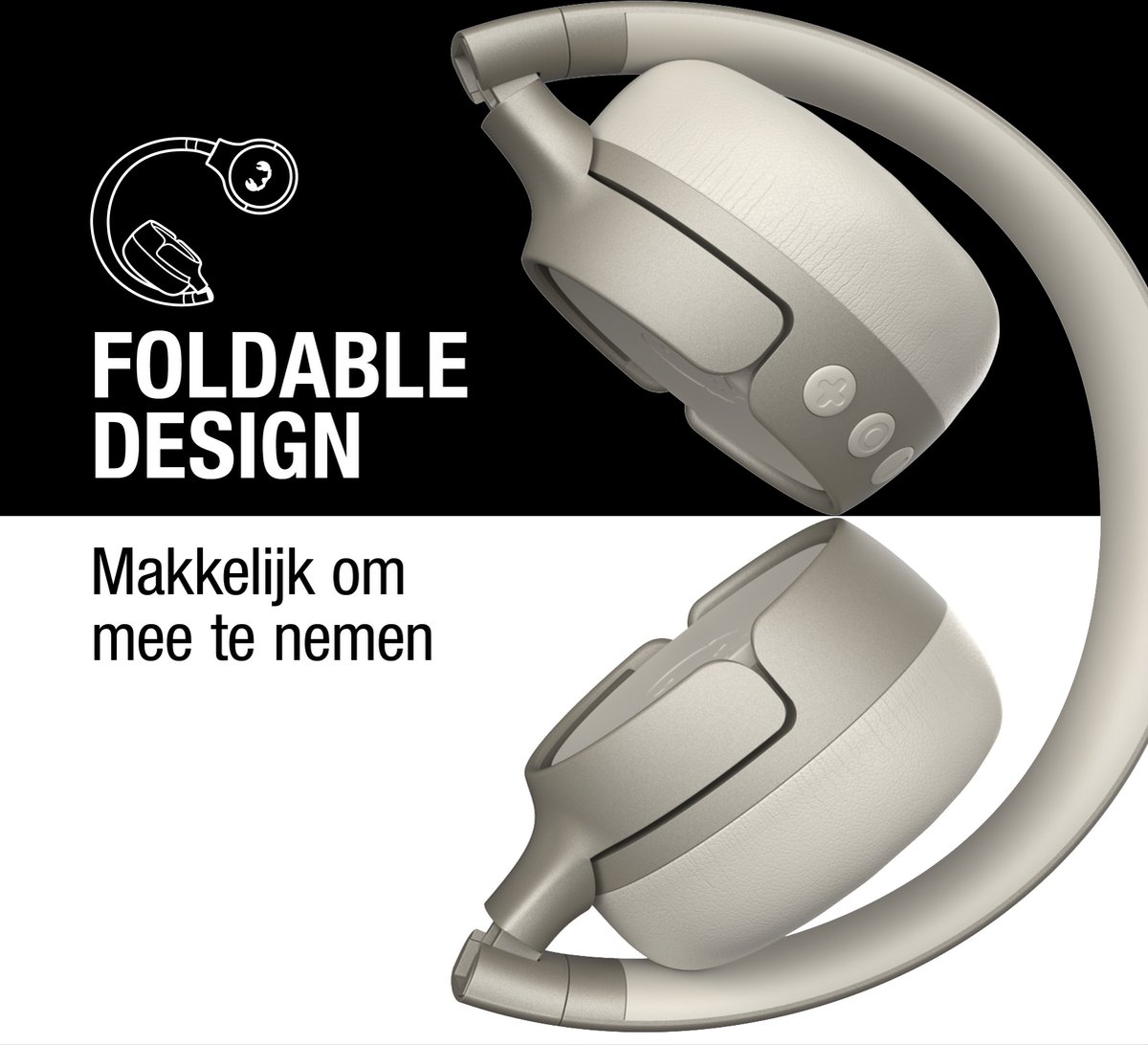 Fresh 'n Rebel - Code Fuse - Wireless on-ear headphones - Silky Sand