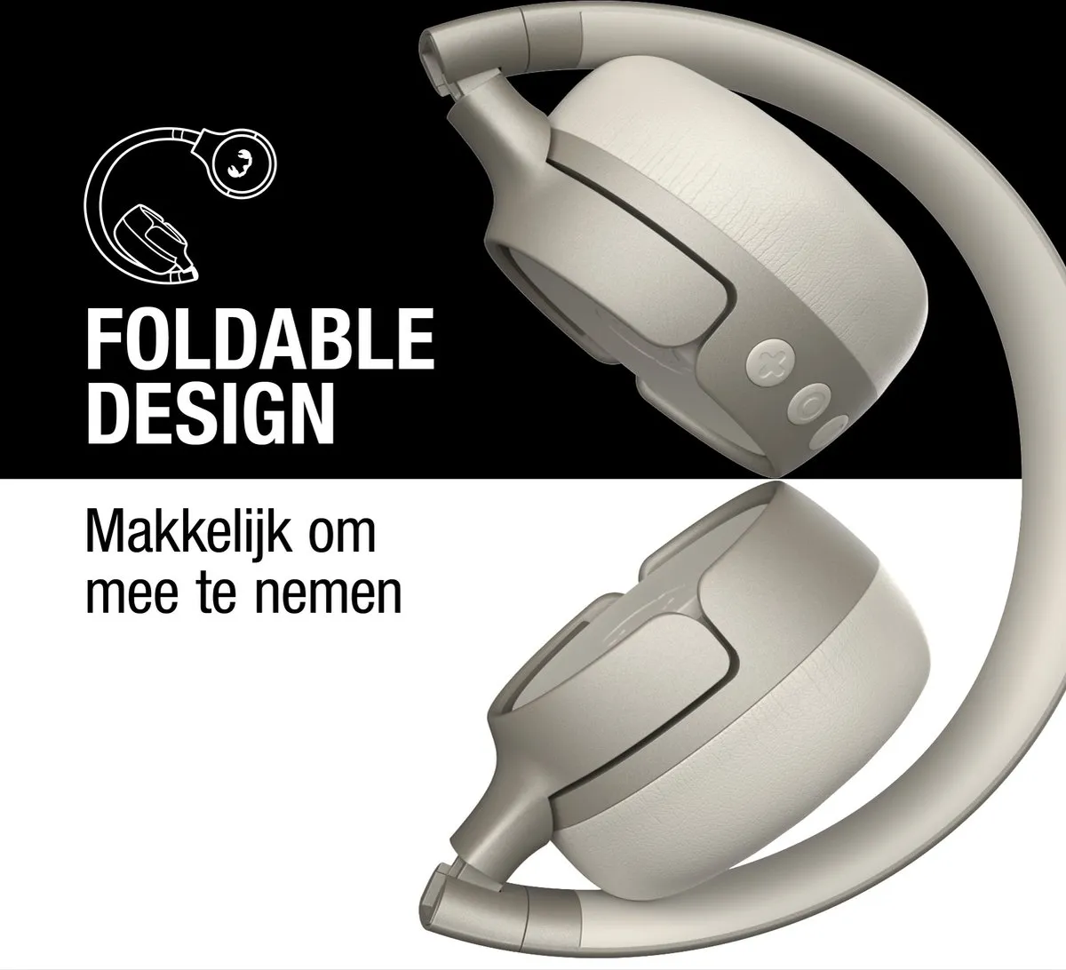 Fresh 'n Rebel - Code Fuse - Wireless on-ear headphones - Silky Sand