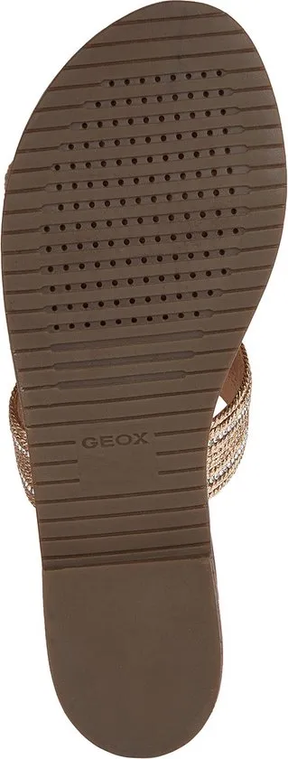 GEOX D SOZY PLUS D - maat 41 - Sandalen - DK GOLD