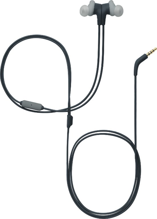 JBL Endurance Run - In-ear sport oordopjes - Zwart