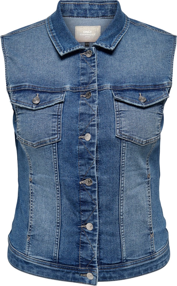denim, jeans, vest, katoenvest, spijkerstof